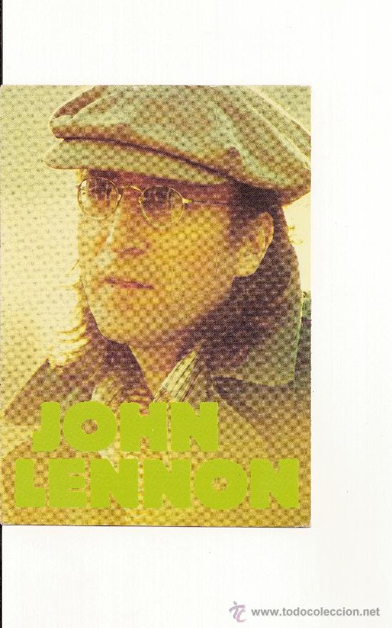 Fotos de Cantantes: John Lennon-POSTAL