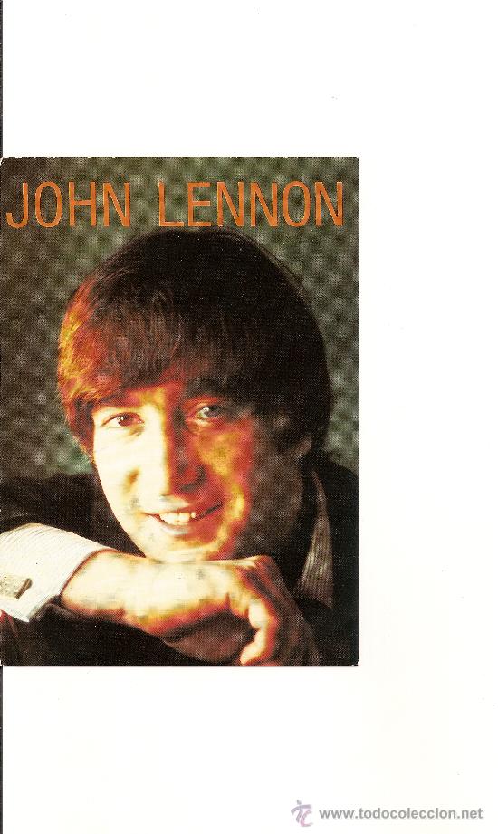 Fotos de Cantantes: John Lennon-POSTAL