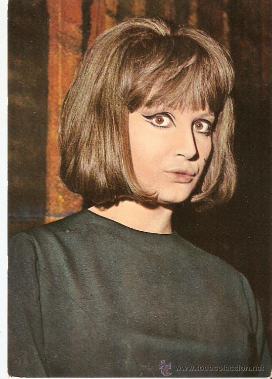 Photos de Chanteurs et Chanteuses: MINA, Postal Oscarcolor 315 -- Vell i Bell