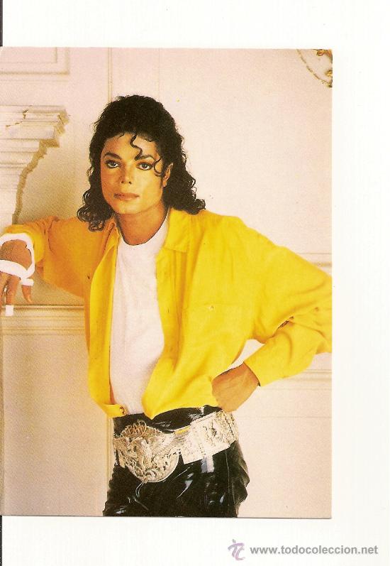 Fotos de Cantantes: Michael Jackson-POSTAL