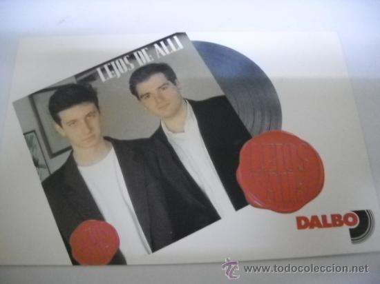 Fotos de Cantantes: Postal publicitaria de Lejos de all&iacute;