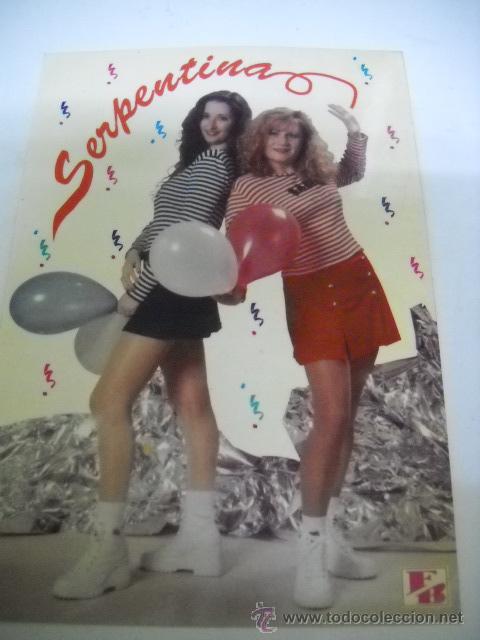 Photos de Chanteurs et Chanteuses: Tarjeta publicitaria de Serpentina animaci&oacute;n (espect&aacute;culos, fiestas)