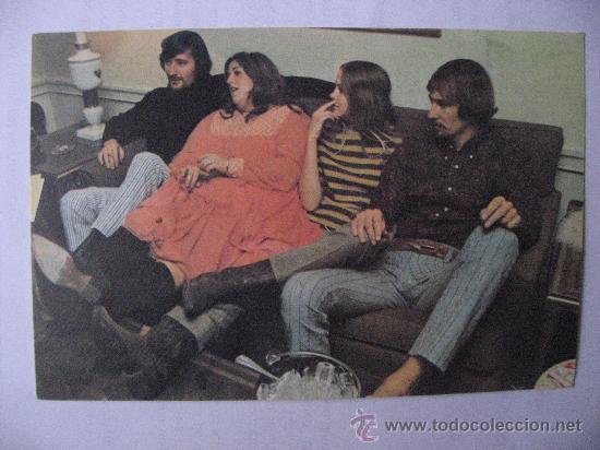 Photos of Singers: POSTAL DEL GRUPO,THE MAMA&acute;S & PAPA&acute;S.RCA ESPA&Ntilde;OLA.A&Ntilde;O 1967.
