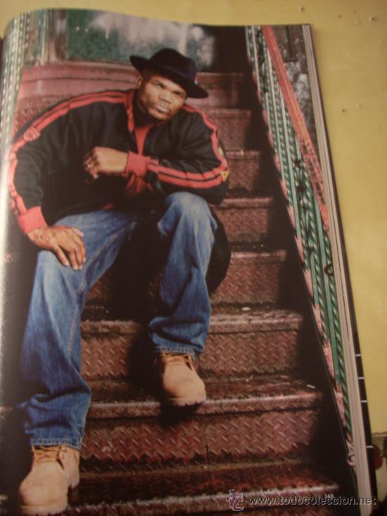 Fotos de Cantantes: Fotograf&iacute;a de Darryl McDaniels de Run D.M.C. P&aacute;gina de prensa.