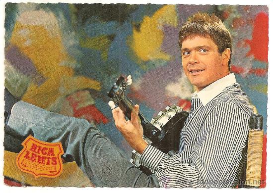 Photos of Singers: Postal de Jean-Claude Darnal