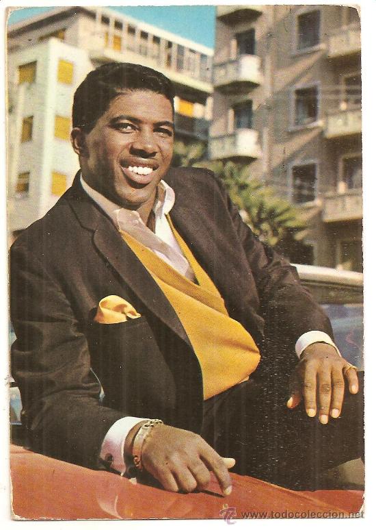 Fotos de cantantes: Postal de Ben E. King - Foto 1