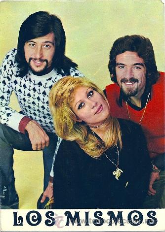 Photos of Singers: 8668- LOS MISMOS - POSTAL (VISTA CROM) EDITADA POR BELTER - AUTOGRAFIADA