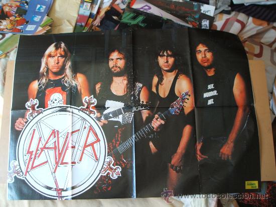 Poster De Slayer Y Ghitar Heroes Yngwie Malmste Sold Through Direct Sale 27655866