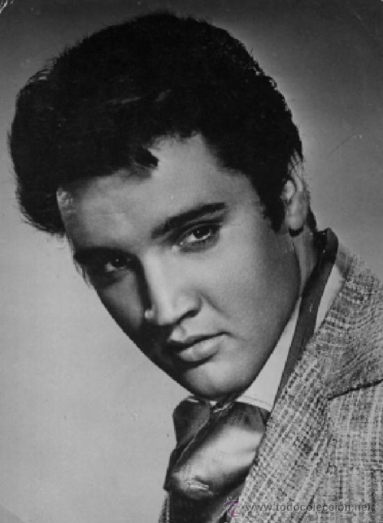 Fotos de cantantes: POSTAL ELVIS PRESLEY 1968, ARCHIVO BERMEJO