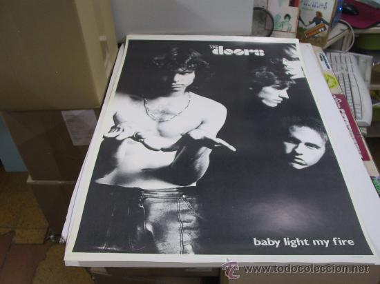 Fotos de Cantantes: THE DOORS - BABY LIGHT MY FIRE - POSTER - 65 X 90 CM