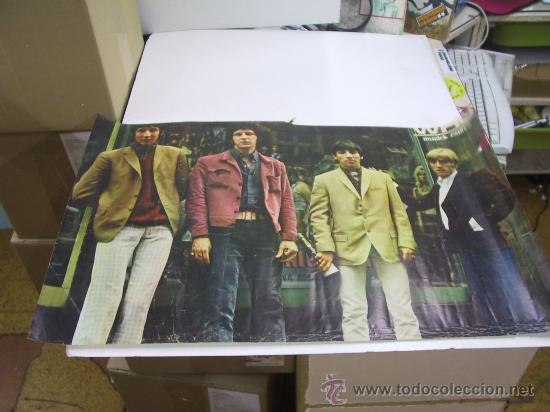 Fotos de Cantantes: THE WHO- POSTER - REVISTA MUZIEK EXPRES - 50 X 80 CM