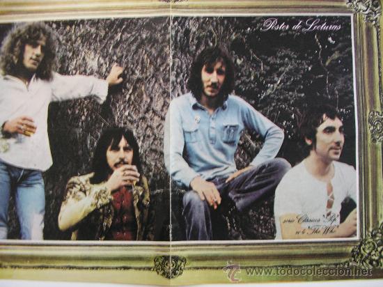Fotos de Cantantes: POSTER DEL GRUPO THE WHO. A&Ntilde;OS 70. REVISTA LECTURAS