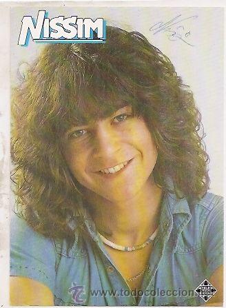 Photos of Singers: Nissim. Ficha discogr&aacute;fica Telefunken-Decca