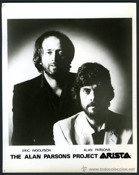 Fotos von Musikern: THE ALAN PARSONS PROJECT - ARISTA - 20 X 25 - FOTO PUBLICITARIA ORIGINAL AMERICANA