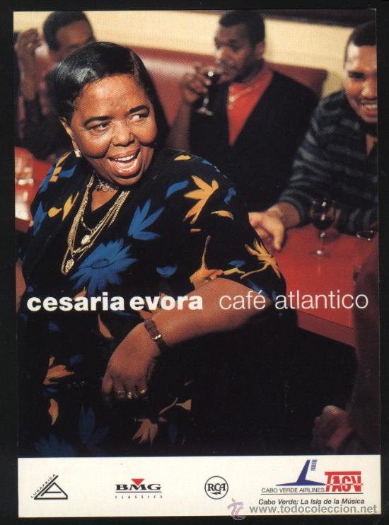 Fotos de Cantantes: B-1177- CESARIA EVORA