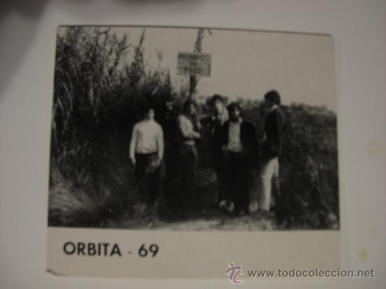 Fotos de cantantes: ORBITA 69 - POSTAL - Foto 1