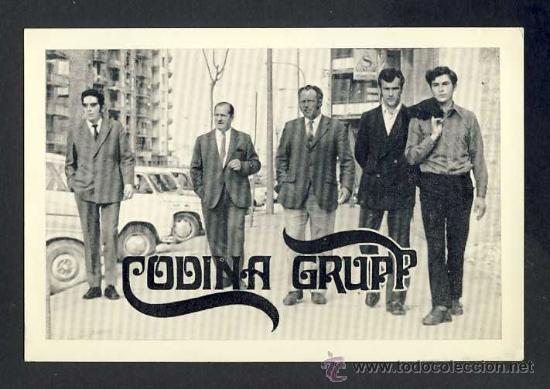 Photos de Chanteurs et Chanteuses: Tarjeta publicitaria de cantantes: CODINA GRUPP