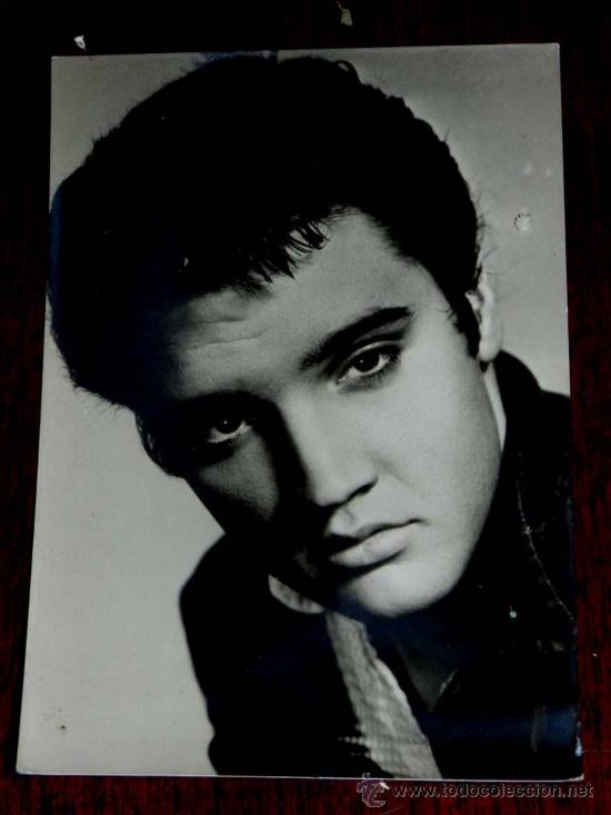 Fotos de cantantes: ANTIGUA FOTO POSTAL DE ELVIS PRESLEY, N. 7369, NO CIRCULADA.