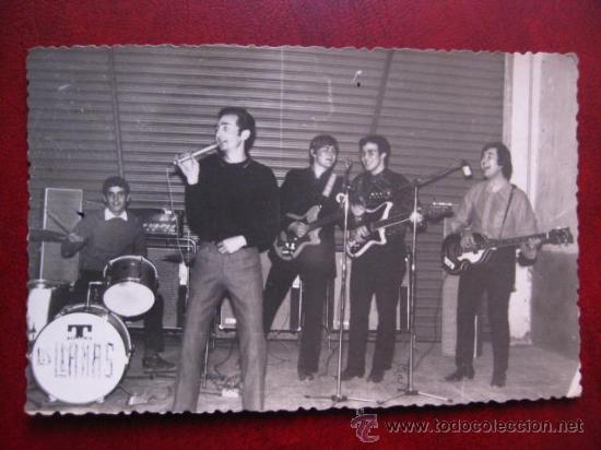 Photos de Chanteurs et Chanteuses: POSTAL DEL CONJUNTO LOS LLAMAS