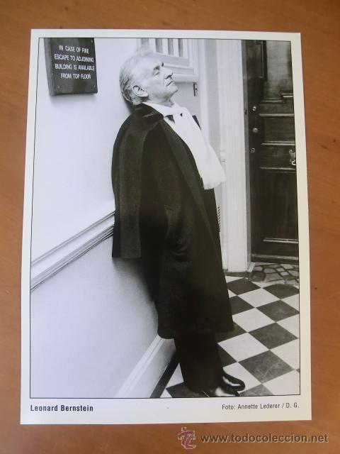 Fotos de cantantes: Leonard Bernstein - Foto 1