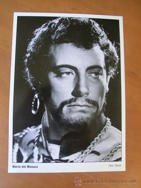 Fotos de cantantes: Mario del Monaco - Foto 1