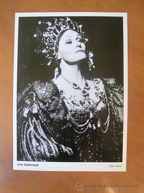 Fotos de cantantes: Joan Sutherland - Foto 1