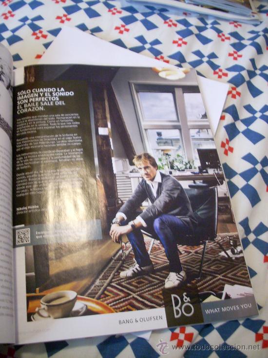 Photos de Chanteurs et Chanteuses: Publicidad en prensa de Bang & Olufsen, con el director del Ballet Real Dan&eacute;s Nikolaj H&uuml;bbe.