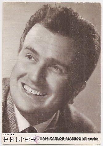 Fotos de Cantantes: Ficha Belter de Juan Carlos Mareco (Pinocho)