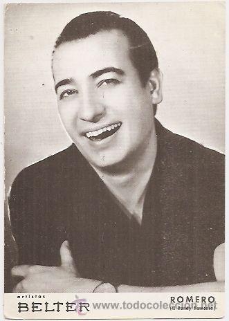 Photos of Singers: Ficha discogr&aacute;fica Belter de Romero