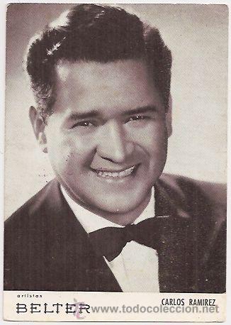 Photos of Singers: Ficha discogr&aacute;fica Belter de Carlos Ram&iacute;rez