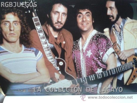 Fotos de Cantantes: 25 ANIVERSARIO THE WHO FOTO 3 APROX. 30 X 40