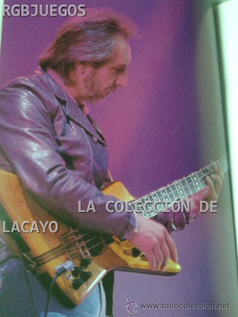 Fotos de Cantantes: 25 ANIVERSARIO THE WHO FOTO 5 APROX. 30 X 40