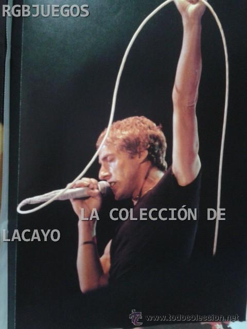 Fotos de Cantantes: 25 ANIVERSARIO THE WHO FOTO 7 APROX. 30 X 40