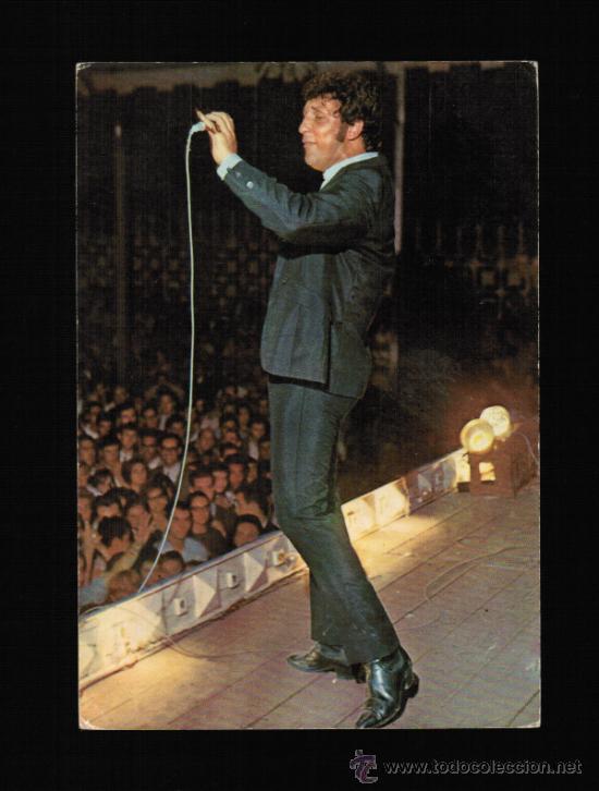 Fotos de Cantantes: POSTAL DE TOM JONES