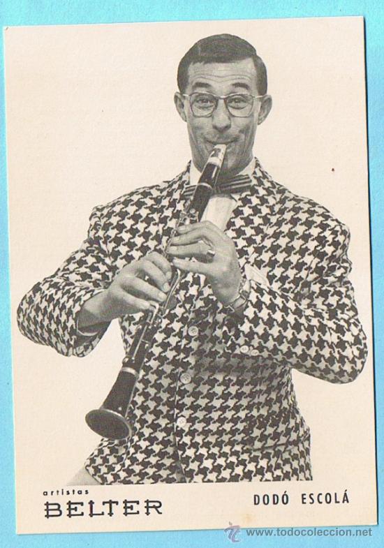 Photos de Chanteurs et Chanteuses: DODO ESCOLA. ARTISTAS BELTER 50275