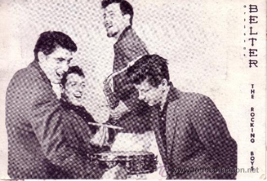 Photos de Chanteurs et Chanteuses: TARJETA - ARTISTAS BELTER -  THE ROCKING BOYS