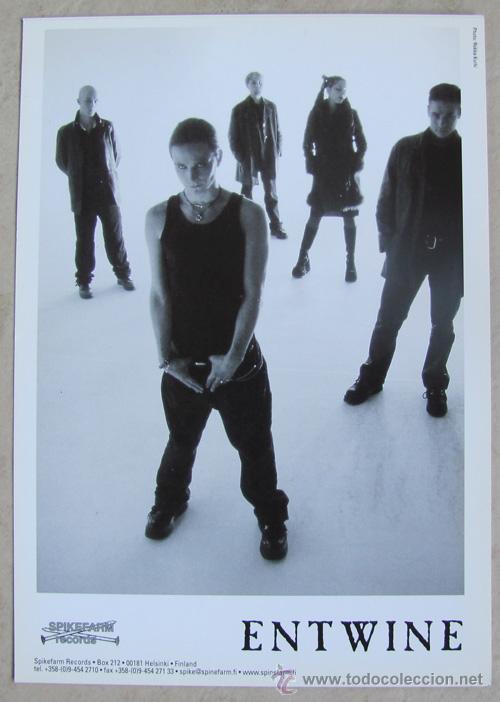 Photos de Chanteurs et Chanteuses: ENTWINE - FOTO PROMOCIONAL