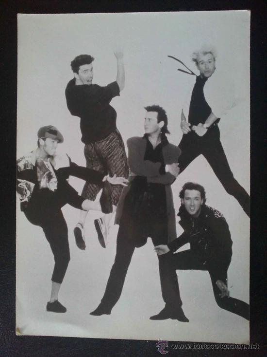 Fotos de cantantes: SPANDAU BALLET, FOTOGRAF&Iacute;A ORIGINAL