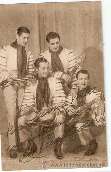 Photos of Singers: Conjunto Musical Sudamericano. Tango? Dedicada. Vell i Bell.