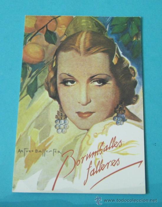 Photos of Singers: POSTAL BORUMBALLES FALLERES. PAVESOS