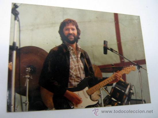 Fotos de Cantantes: Postal Eric Clapton - Photo Guido harari - ART GRAPHICHE RICORDI - Milano - PHOTOCARDS - Foto 1 - 35689643