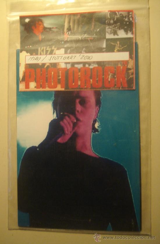 Fotos de cantantes: HIM / Stuttgart 2000 - Foto 1