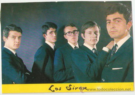 Fotos von Musikern: LOS SIREX . Bergas 1955. Vell i Bell