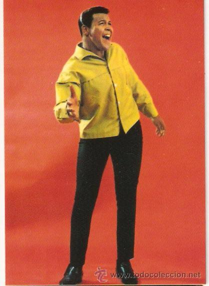 Photos de Chanteurs et Chanteuses: CHUBBY CHECKER. 1622. Klasik Kards. . Vell i Bell