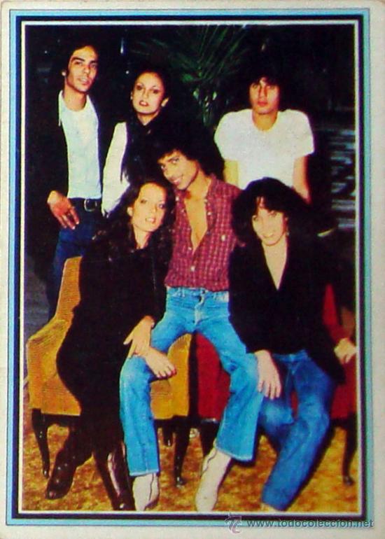 Photos of Singers: Salvatore-Clayderman-Mej&iacute;a Godoy-Alpha Beta-Sheilah-160-161-162-163-164 tele-stars Este 1978
