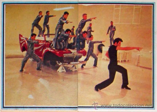 Fotos de Cantantes: 6 cromos album tele-stars 1978 Ediciones Este -Grease n&ordm; 176-177-178-179-180 y 181