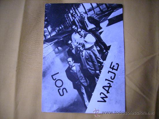 Fotos de cantantes: GRUPO MUSICAL LOS WAIJE-CHILCHES,ALMENARA.VER FOTO ADICIONAL.