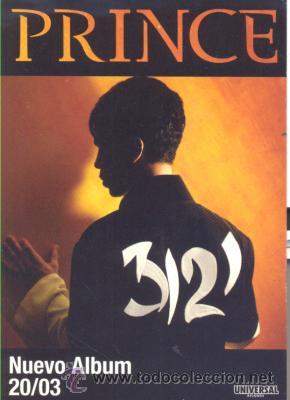 Photos of Singers: PRINCE - TARJETA POSTAL ESPA&Ntilde;OLA