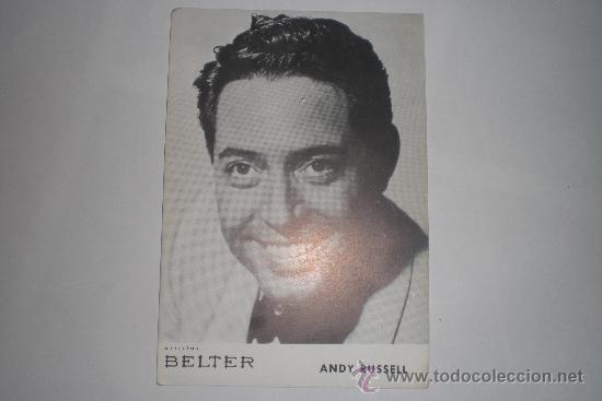 Fotos de Cantantes: ANDY RUSSELL