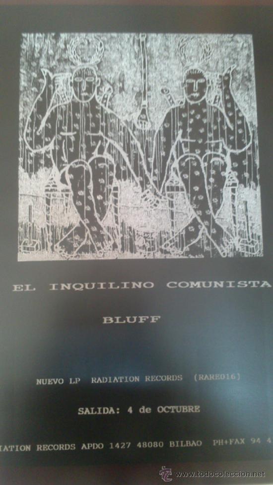 Fotos de cantantes: David Morton-Mis L&aacute;mina&acute;s Pop- serie indie 90&acute;s- El Inquilino Comunista 1994-catulina a3